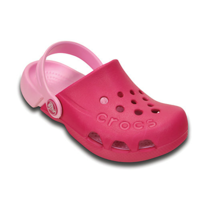 MS: 0302693 - Giày Crocs bé gái Electro Candy Pink